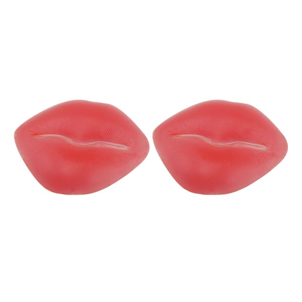 Fia - Lippen Nippel Covers aus Silikon 1 St