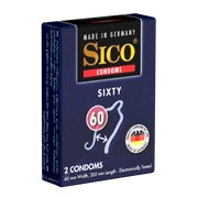 Size «Sixty» Kondome nach Maß, Größe XXXL (60mm) (2 Kondome) 2 St