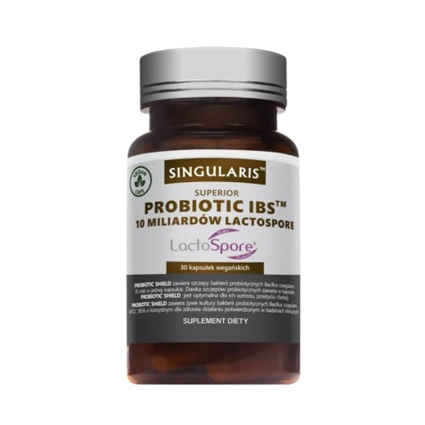 Superior Probiotic IBS™ 10 MLD Lactospore®, Kapseln 30 St