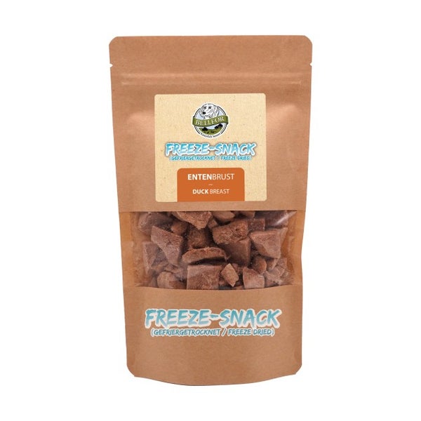 Bellfor Gesunder Freeze-Snack für Hunde - Entenbrust 50g 50 g
