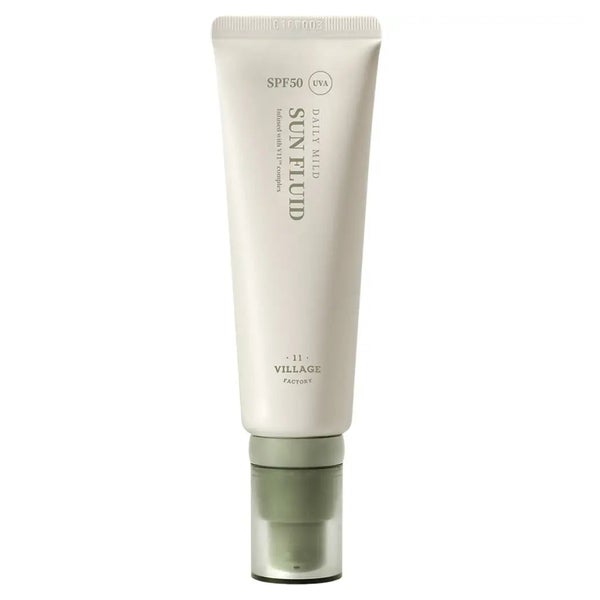 VILLAGE 11 FACTORY Daily Mild Sun Fluid SPF50 50 ml