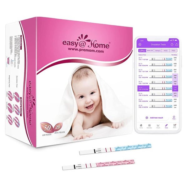 Easy@Home Ovulationstest und Schwangerschaftsfrühtest 1 St