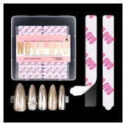 Klebelaschen Presson Easy Tear Transparent double-sided nail 1 St