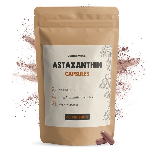 Cupplement - Astaxanthin  8 mg - Kapseln 60 St