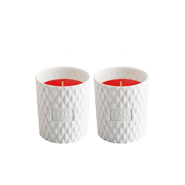 Claus Porto Kerze Mini Candles Gift Set Cereja
