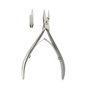 Eckennagelzange 10 cm, super schlank 1 St