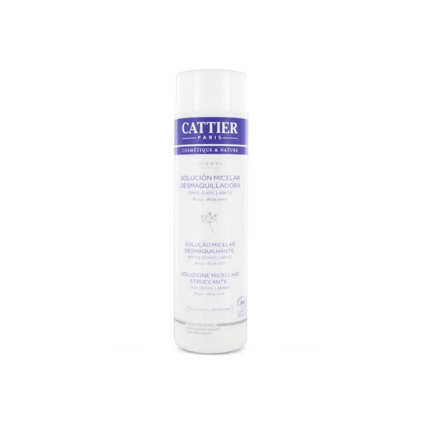 Cattier micelar desmaquilladora 300ml 0,3 l
