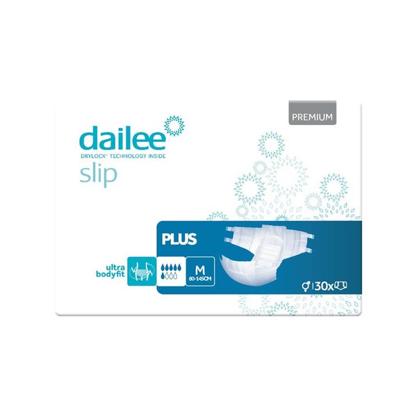 Dailee Slip Premium Plus M, 120 Stück