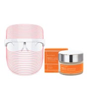 Kabellose LED-Maske mit 3 Farben + Vitamin C + Hyaluronsäure Hydrabright Tagescreme 50 ml 300 g