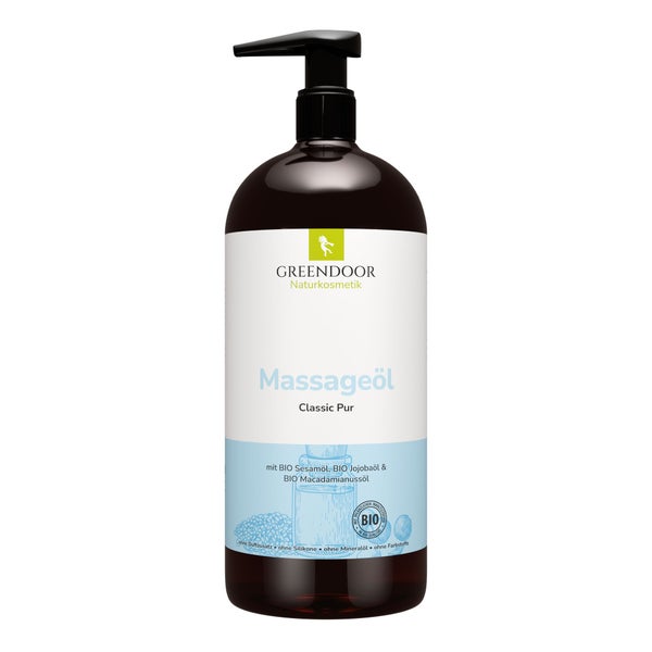 GREENDOOR Massageöl XL Classic PUR 500 ml