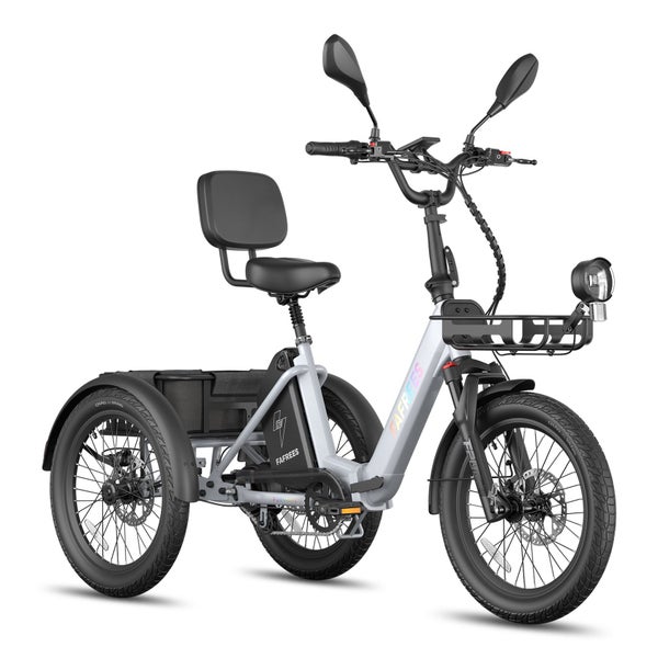 Fafrees F20 Mate II E-Dreirad für Senioren, 48V 21Ah Akku 1 St