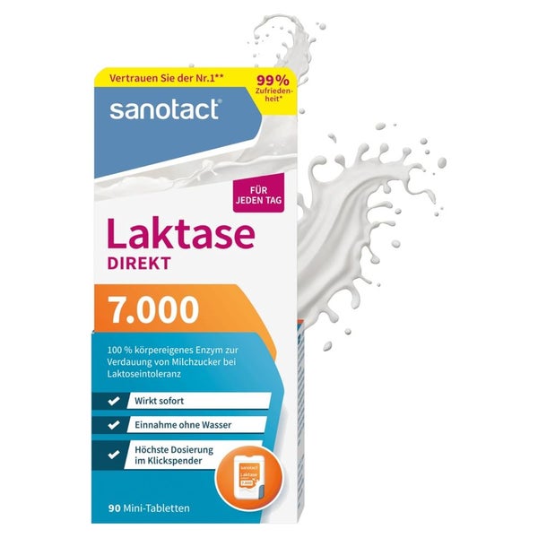 sanotact Laktase 24.000 6h DEPOT 40 St