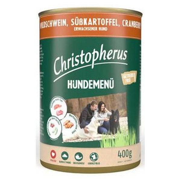 Christopherus Hundemenü Adult 2,4 kg