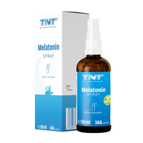 TNT Melatonin Spray 1 Fl