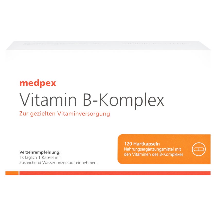 medpex Vitamin B-Komplex 120 St