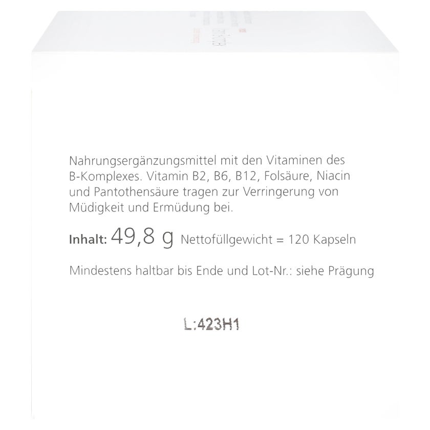 medpex Vitamin B-Komplex 120 St
