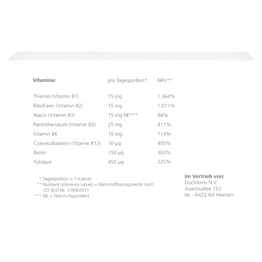 medpex Vitamin B-Komplex 120 St