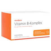 medpex Vitamin B-Komplex 120 St