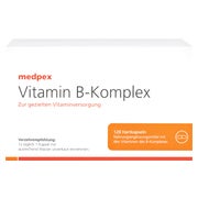 medpex Vitamin B-Komplex 120 St