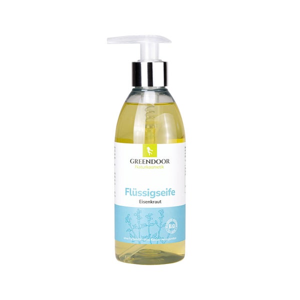 GREENDOOR Flüssigseife Eisenkraut 250 ml