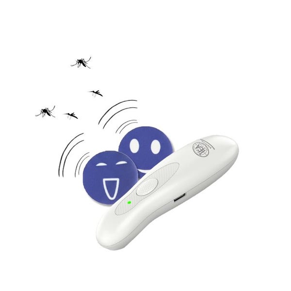 IEA Medical - Bundle - Insektenstichheiler USB-C & Mückenpflaster 10er Box 2 St