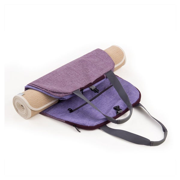 bodhi Yoga Bag NAMASTÉ, light berry 1 St