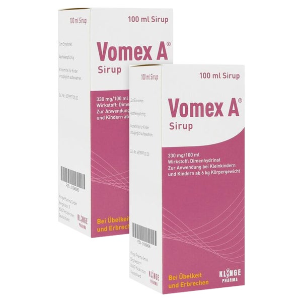 VOMEX A 2X100 ml