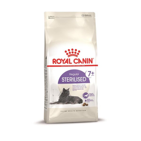 Royal Canin Feline Health Nutrition Sterilised +7 1,54 kg
