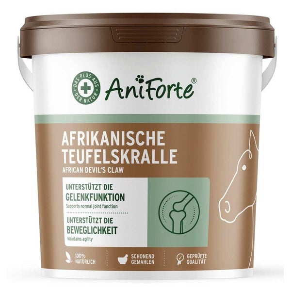 AniForte Afrikanische Teufelskralle 1 kg 1000 g