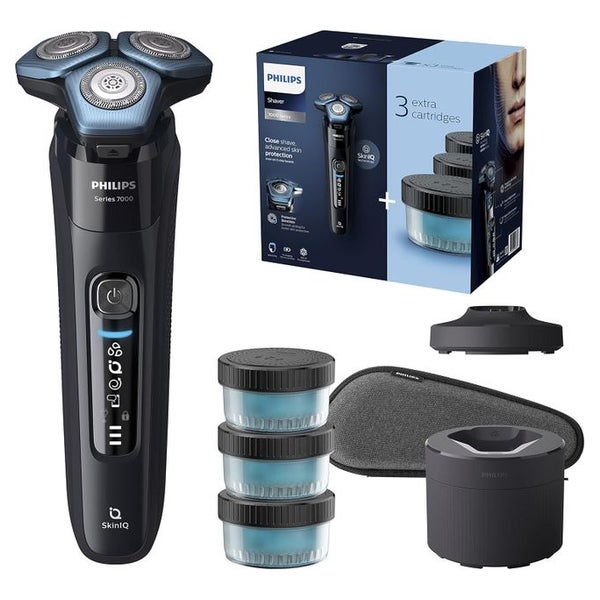 Philips Shaver Series 7000 - Elektrischer Nass- und Trockenrasierer für Herren 1 St