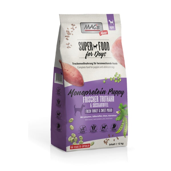 MAC's DOG - Monoprotein Puppy 12 kg