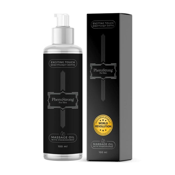 PheroStrong - Massageöl für Männer 100 ml