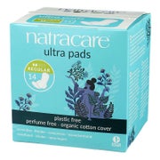 Natracare Organic Cotton Ultra Pads Bio 14 St