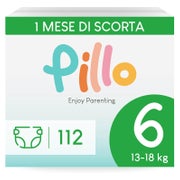 Pillo Windeln Größe 6 XL 13-18 Kg 112 St