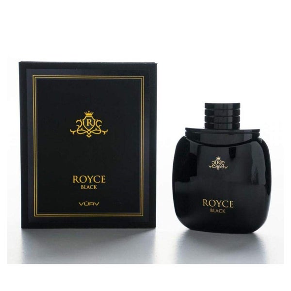 Lattafa Royce Schwarz Eau De Parfum 100Ml 0,1 l