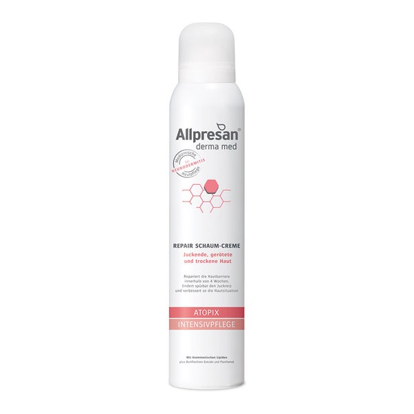 Allpresan Derma med ATOPIX INTENSIV Repair Schaum-Creme 200 ml