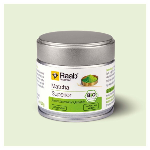 Bio Matcha Pulver Superior