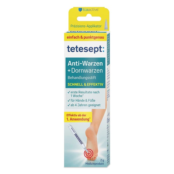 tetesept Anti-Warzen und Dornwarzen Behandlungsstift 2 ml