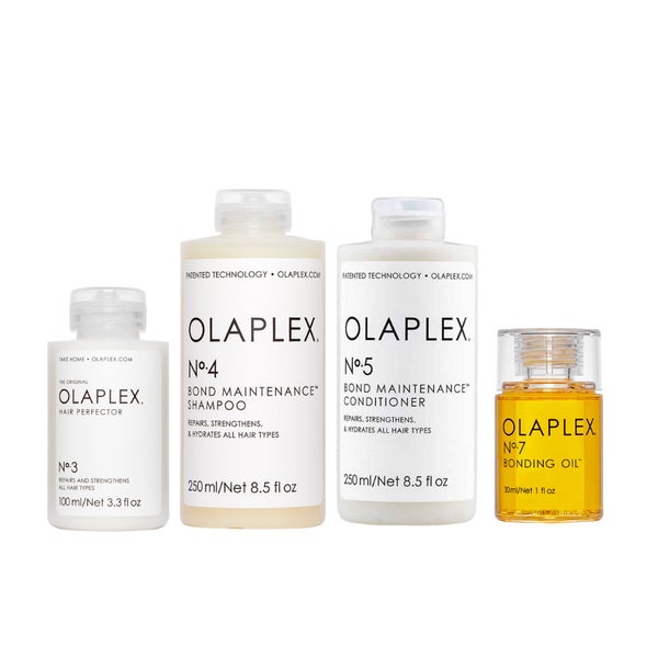 Olaplex No.3 & No.4 & No.5 & No.7 Set 30 ml