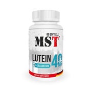 MST - Lutein+Zeaxanthin 40mg - 60 Caps 60 St