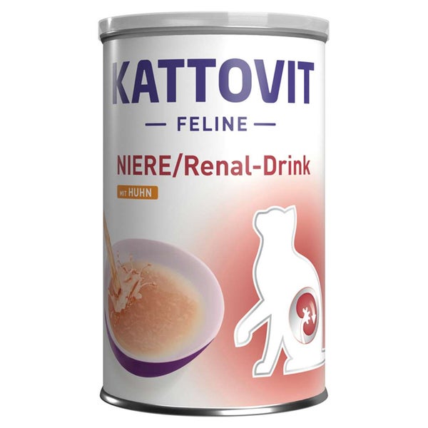 Kattovit - Feline Diet Niere/Renal Drink 1,68 kg