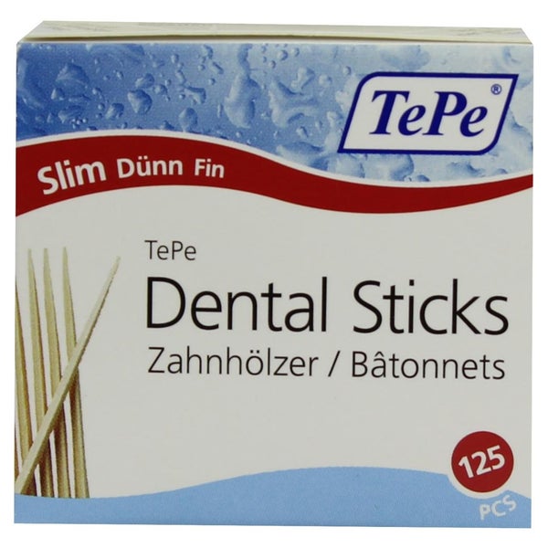 TEPE Zahnhölzer dünn 125 St