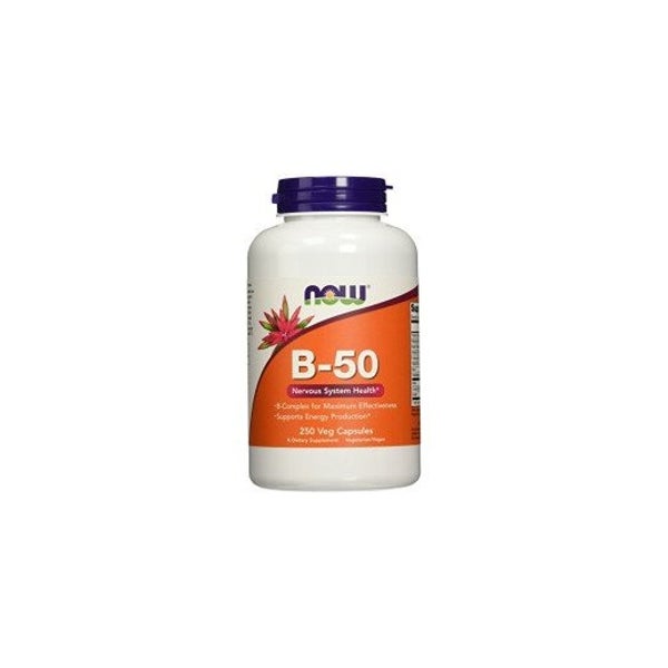 Vitamin B-50, pflanzliche Kapseln 250 St