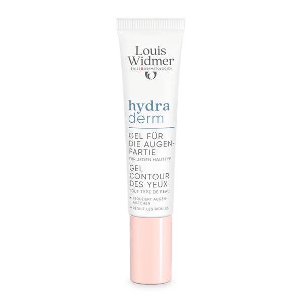 Widmer Hydraderm Gel Für Die Augenpartie O.p. 15 ml