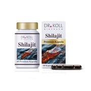 Shilajit Dr.koll Mumijo Huminsäure Kapseln 60 St