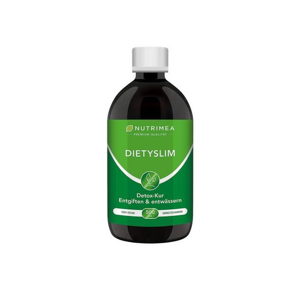 DETOX-Kur DietySlim Vegan 500 ml