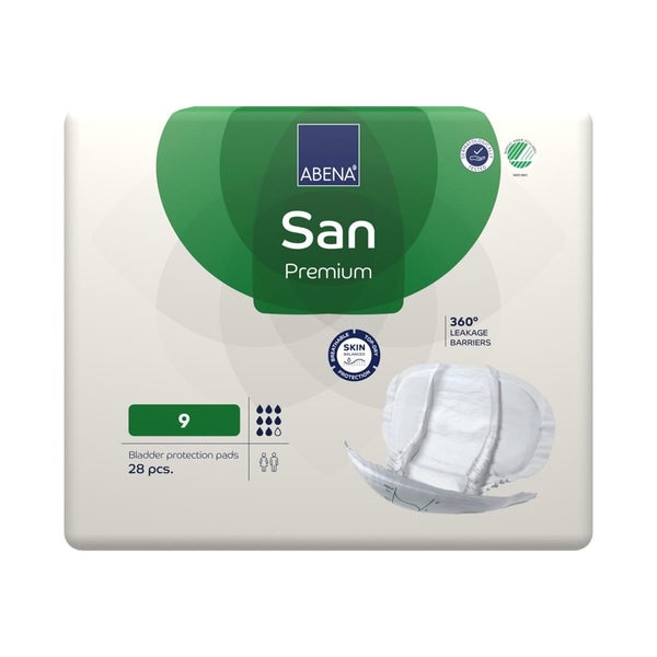 Abena San Premium 9 Inkontinenzeinlagen 2400 ml 4X28 St