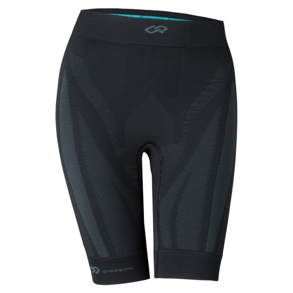 UNDER PRESSURE Accelerator Tight | Damen Kompressions-Short L (H: 100-115cm - O: 55-70cm) / Anthrazit