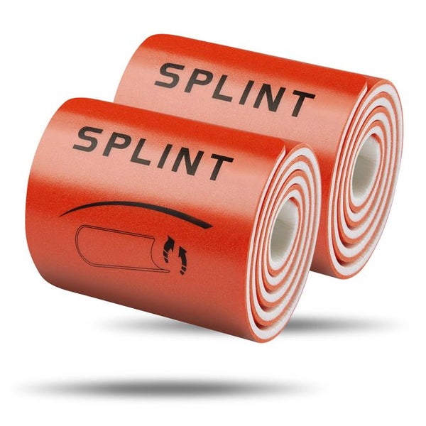 Pulox 2er-Set Splint - Roll-Splint Immobilisationschiene 2 St