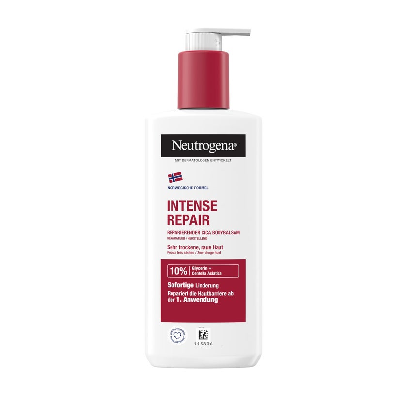 Neutrogena Intense Repair Cica Bodybalsam 250 ml